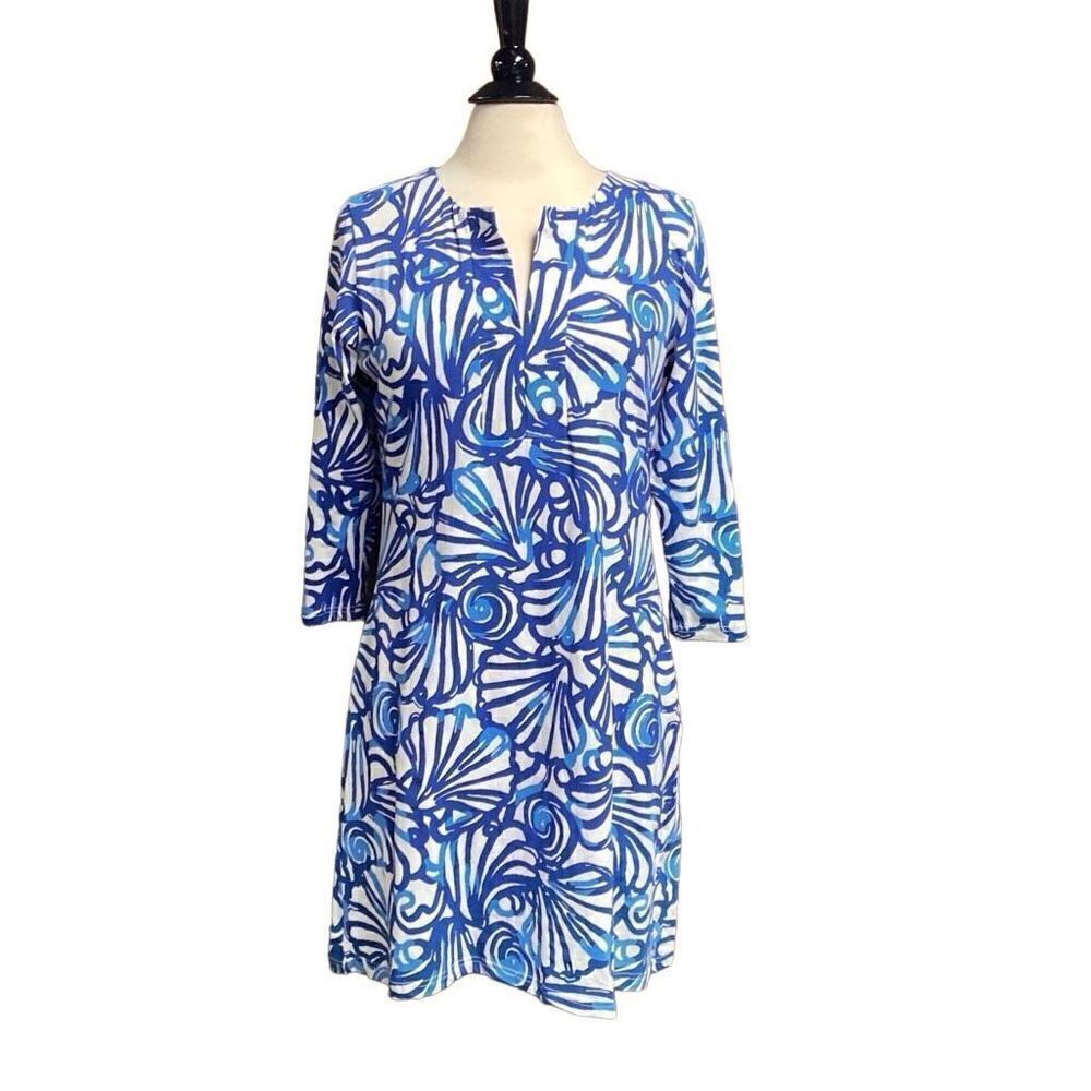 Barbara Gerwit by Tabitha Blue Quarter Sleeve Dress Size Large